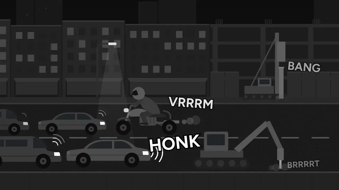 Spotify concept ad, frame 1